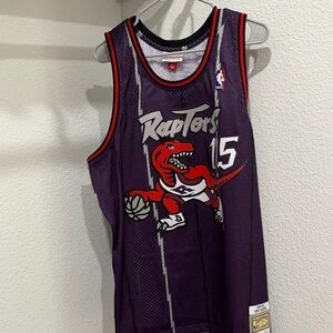 Toronto Raptors Vince Carter #15 Jersey